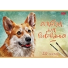 Альбом для рисования 20 л.A4 Хатбер Наши верные друзья