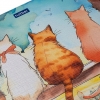 Скетчбук 220x220 мм 40 л.Хатбер Городские коты (офсет, 100 г/м2) РАСПРОДАЖА