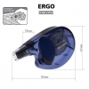 Корректирующая лента 5 мм x  8 м Hatber 89172 Ergo