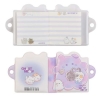 Записная книжка с замком A8 140 стр.deVente 2055501 Ghost meow