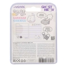 Записная книжка с замком A8 140 стр.deVente 2055501 Ghost meow