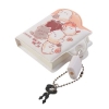 Записная книжка с замком A8 140 стр.deVente 2055500 Ghost meow