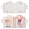 Записная книжка с замком A8 140 стр.deVente 2055500 Ghost meow